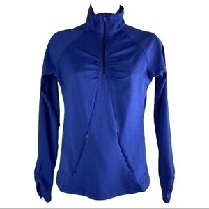 Alpine Design Top Dri Logic Quarter Zip Up Long Sleeve Kangaroo Pocket Top